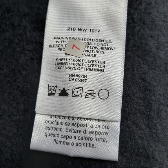 NWOT Columbia Sportswear Womens Spring Fleece Sweater Vest Black Plus Size 1X - Picture 8 of 9